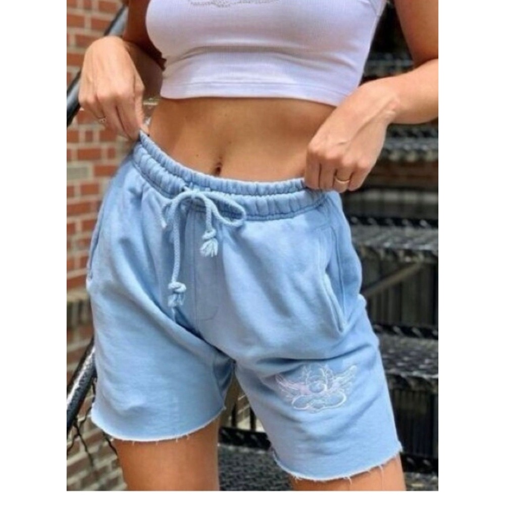 Boys Lie Classic V3 Shorts in Light Blue, Sz Lrg